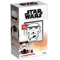 Niue - 2 NZD Chibi Star Wars (4.) Stormtrooper(TM) 2020 - 1 Oz Silber