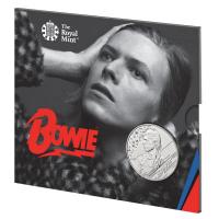 Großbritannien - 5 GBP Music Legends David Bowie 2020 - Blister