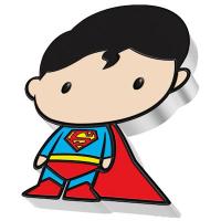 Niue - 2 NZD Chibi DC (5.) Superman(TM) 2020 - 1 Oz Silber