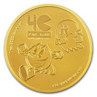 Niue - 250 NZD 40 Jahre Pac Man 2020 - 1 Oz Gold