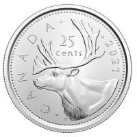 Kanada - 3,40 CAD Geburtstag Geschenk Set 2021 - Kursmnzensatz