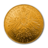 Österreich 100 Kronen 30,48g Goldmünze