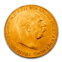 sterreich - 100 Kronen - 30,48g Goldmnze