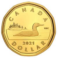 Kanada - 4,90 CAD 100 Jahre Bluenose 2021 - Silber Proof Set