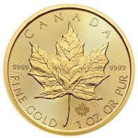 Kanada - 50 CAD Maple Leaf 2021 - 1 Oz Gold