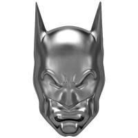Niue 5 NZD DC Comics(TM) Batman(TM) Maske 2020 2 Oz Silber HighRelief