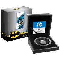 Niue - 5 NZD DC Comics(TM) Batman(TM) Maske 2020 - 2 Oz Silber HighRelief