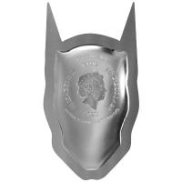 Niue - 5 NZD DC Comics(TM) Batman(TM) Maske 2020 - 2 Oz Silber HighRelief