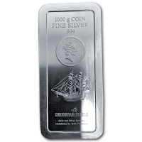 Cook Island - 30 CID Mnzbarren Bounty 2008 - 1 KG Silber