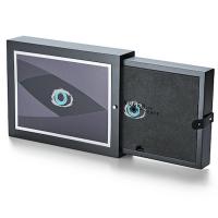 sterreich - Sammlerbox Die Augen der Kontinente - Fr 20 Euro Silber Serie