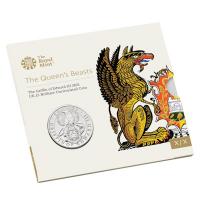 Grobritannien - 5 GBP Queens Beasts The Griffin of Edward III - Mnze Blister
