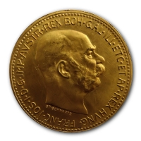 20 Kronen Österreich - 6,09g Goldmünze