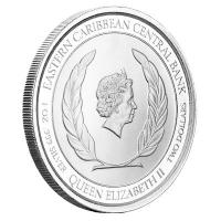 Anguilla - 2 Dollar EC8_3 Coat of Arms 2020 - 1 Oz Silber