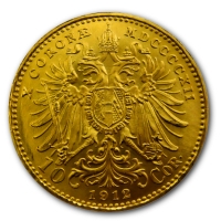 sterreich - 10 Kronen - 3,04g Goldmnze