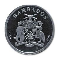 Barbados - 5 Dollar Flamingo 2020 - 1/10 Oz Platin