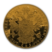 Österreich 4 Dukaten 13,76g Goldmünze