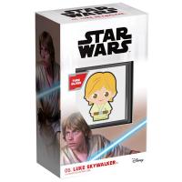 Niue - 2 NZD Chibi Star Wars (6.) Luke Skywalker(TM) 2020 - 1 Oz Silber