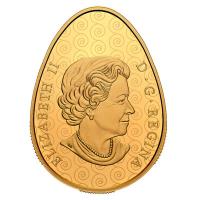 Kanada - 250 CAD Pysanka 2021 - 58,5g Gold PP