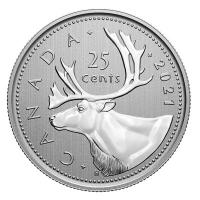 Kanada - 3,90 CAD Sumpfschildkrte 2021 - Kursmnzensatz