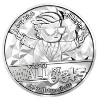 USA - Wallstreetbets 2021 - 1 Oz Silber