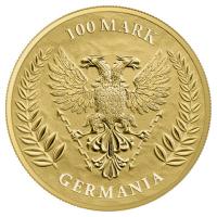 Germania Mint - 100 Mark Germania 2020 - 1 Oz Gold BU