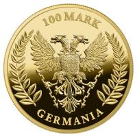 Germania Mint - 100 Mark Germania PROOF 2020 - 1 Oz Gold PP