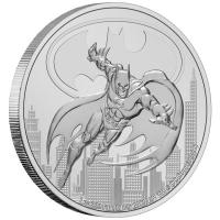 Niue - 2 NZD DC Comics(TM): Batman(TM) 2021 - 1 Oz Silber / nur 15.000!!!