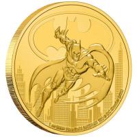 Niue - 250 NZD DC Comics(TM): Batman(TM) 2021 - 1 Oz Gold / nur 150!!!
