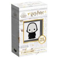 Niue - 2 NZD Chibi Harry Potter (7.) Voldemort(TM) 2021 - 1 Oz Silber