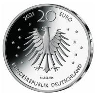 Deutschland - 20 EURO Frau Holle 2021 - Silber Spiegelglanz
