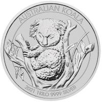 Australien - 30 AUD Koala 2021 - 1 KG Silber