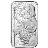 Grobritannien - The Great Engravers: Una and the Lion 2021 - 1 Oz Silber