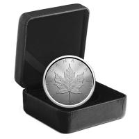 Kanada - 5 CAD Maple Leaf W Mint Mark 2021 - 1 Oz Silber