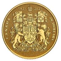 Kanada - 20 CAD 100 Jahre Coat of Arms - 1/10 Oz Gold