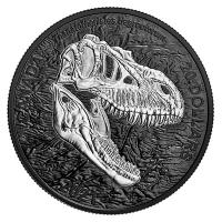 Kanada - 20 CAD Discovering Dinosaurs: Reaper of Death 2021 - 1 Oz Silber