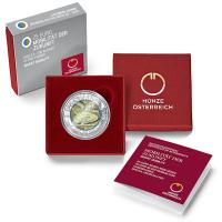 Österreich - 25 Euro Niob Serie Mobilität der Zukunft 2021 - Silber-Niob Münze