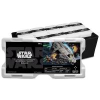 Niue - 2 NZD Star Wars Millennium Falcon 2021 - 1 Oz Silber