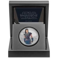 Niue - 2 NZD Star Wars Mandalorian: Cara Dune - 1 Oz Silber