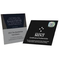 Niue - 2 NZD Star Wars Mandalorian: Cara Dune - 1 Oz Silber