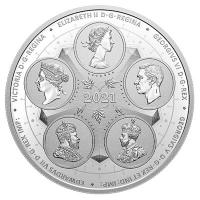 Kanada - 50 CAD 100 Jahre Konfrderation: Schiff - 5 Oz Silber