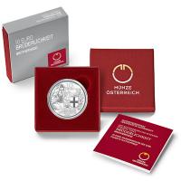 sterreich - 10 Euro Brderlichkeit 2021 - Silber PP Color