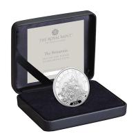 Großbritannien - 2 GBP Britannia 2021 - 1 Oz Silber PP