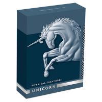Australien - 100 AUD Mythical Creatures Unicorn/Einhorn 2021 - 1 Oz Platin PP