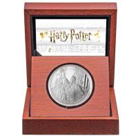 Niue - 2 NZD Harry Potter Classic: Lord Voldemort(TM) - 1 Oz Silber