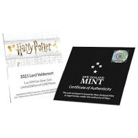 Niue - 2 NZD Harry Potter Classic: Lord Voldemort(TM) - 1 Oz Silber
