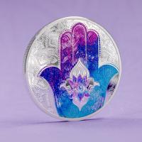 Palau - 5 USD Hand of Hamsa 2021 - 1 Oz Silber