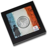 St. Helena - 1 Pfund 200 Jahre Napoleon 2021 - 1 Oz Silber