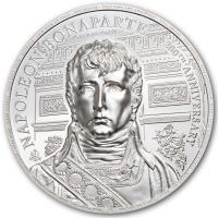 St. Helena - 2 Pfund 200 Jahre Napoleon 2021 - 2 Oz Silber