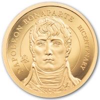 St. Helena - 2 Pfund 200 Jahre Napoleon 2021 - 0,5g Gold