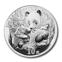 China - 10 Yuan Panda 2005 - 1 Oz Silber